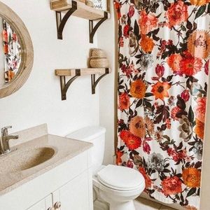 NWOT-shower curtain -similar to Anthropology